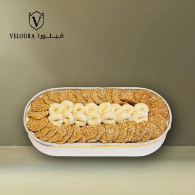 صينية برازق وغريبة