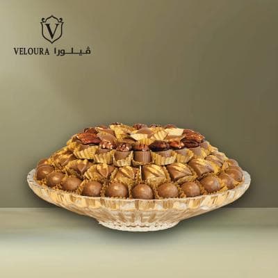 فازة شوكولا بلجيكي مكشوف