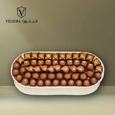 صينية شوكولا بلجيكي مكشوف